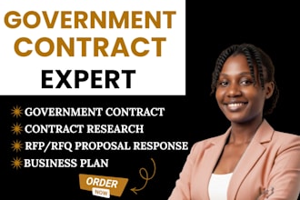 win government contract, response to rfp, rfq, write bid proposal, grant