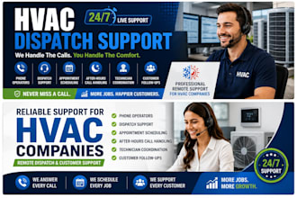 dispatch and customer support for hvac companies