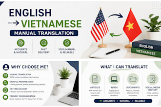 manually translate english to vietnamese accurately