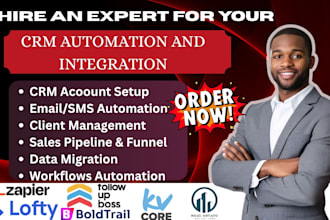 real estateva followupboss kvcore boldtrail lofty crm follow up boss integration