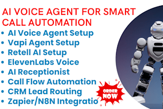build ai voice agent with vapi retell ai elevenlabs n8n and zapier