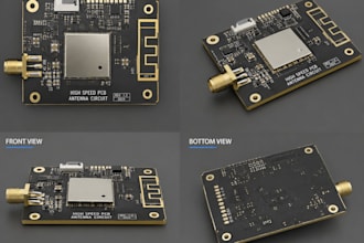 design rf pcb, high speed pcb layout, antenna design and wireless circuit boards