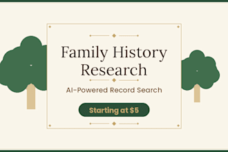 find your ancestors in historical newspapers and public records
