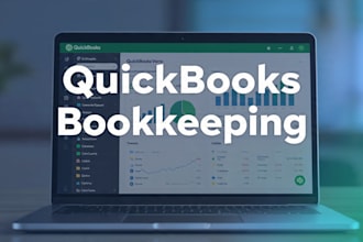 do monthly bookkeeping in quickbooks online