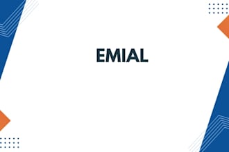 do amazing email campaign template design