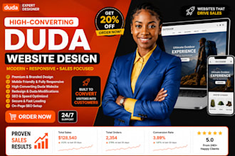 do duda website design, duda website redesign duda bug fix and duda maintenance
