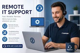 do desktop help and fix your IT issues