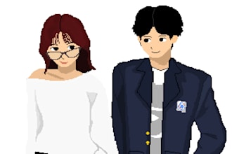 turn your photo into pixel art