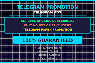 grow telegram channel or bot users with telegram ads and fast telegram promotion