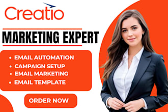 do creatio no code crm creatio marketing automation ai lead campaign