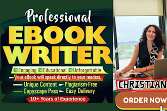 ghostwrite christian ebook writer as a fiction and nonfiction ebook ghostwriter