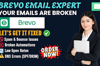 help fix your brevo campaigns CRM spam issues bounces low clicks bad segments