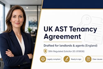draft a legally bulletproof UK assured shorthold tenancy agreement