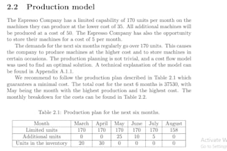 do quality control minitab supply chain mathematical models excel solver tasks