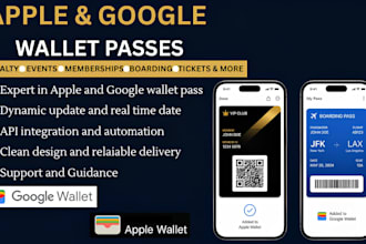create and automate apple wallet and google wallet passes with passkit