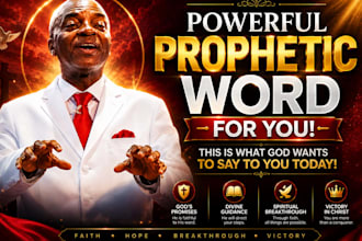 pray and give you accurate prophetic word of god