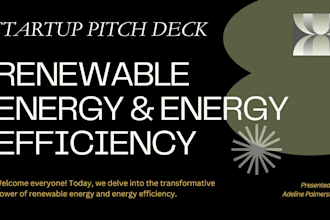fix renewable energy pitch deck solar startup pitch deck clean power deck
