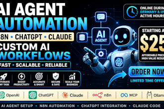 build ai agents and n8n automation with claude code chatgpt and codex