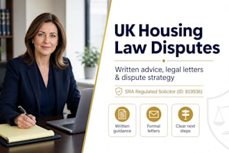 provide expert legal advice for UK housing law and tenancy disputes