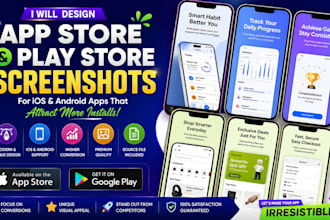 design app store play store, app screenshots, app store screenshot, android, ios