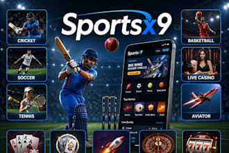 develop all fantasy sports website sportybet app website live score app