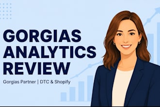 review your gorgias analytics and improve cx performance