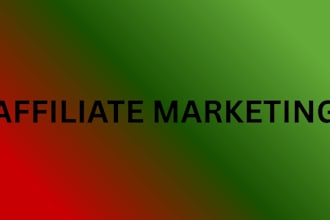 promote your products through affiliate marketing strategies