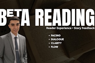review your manuscript and give constructive feedback