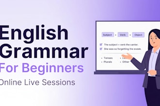 teach english grammar for beginners