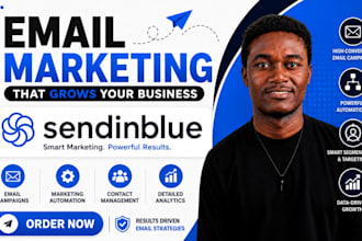 setup sendinblue email marketing automation campaign sendinblue email template