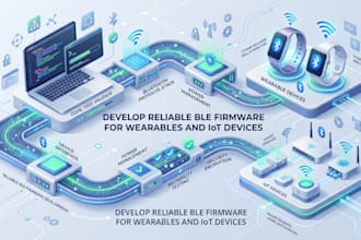 develop reliable ble firmware for wearable and iot devices