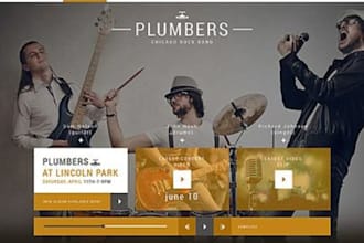 design squarespace dj website squarespace musician website band website