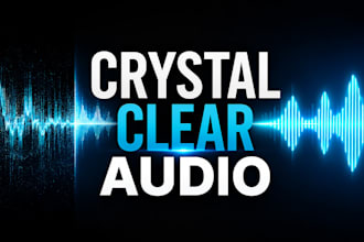 do audio editing noise reduction podcast audiobook repair editing noise removal