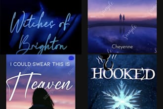 create affordable fantasy book cover designs