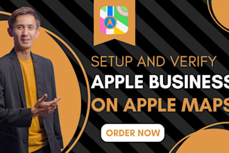 setup apple business connect and verify your apple maps listing