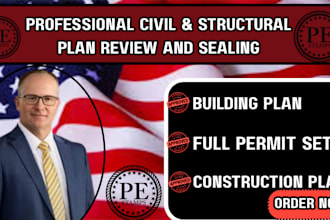 architect of USA full permit set,building plan,construction plan,structural plan