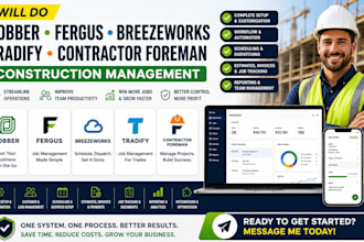 do jobber fergus breezeworks tradify contractor foreman construction management