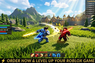 create custom  roblox lua script game system, roblox ui tycoon for your game