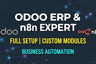 install and configure your odoo erp server