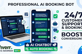 build an ai appointment booking chatbot for your clinic website