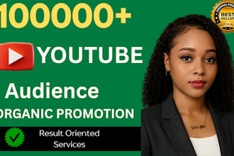 promote youtube video, channel promotion for quickly monetization