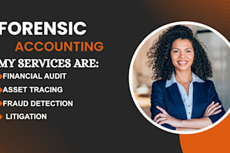do CPA forensic accounting, fraud analysis and litigation support due diligence