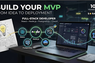 build and deploy your startup mvp
