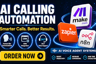 build n8n ai agent, vapi ai voice agent, ghl voice ai automation, makecom zapier