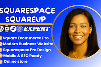 do business square website design squarespace online ecommerce redesign square
