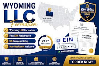 register your wyoming llc and get ein for non residents