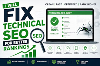 fix technical SEO for better rankings