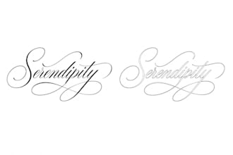 design custom tattoo lettering typography or script tattoo design