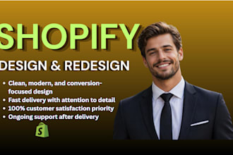 design shopify store, SEO, speed optimization and dropshipping VA