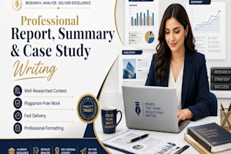 do report essay and research writins